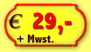 29,- Euro +Mwst.