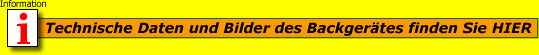 technische Daten Backger�t